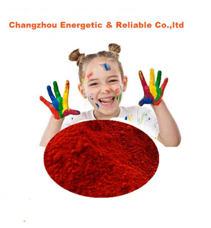 رنگدانه آلی Pigment Pigment قرمز 190 / Perylene Brilliant Scarlet B CAS 6424-77-7 برای رنگ لاستیک لاستیک پلاستیک ABS