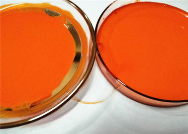 چین رنگدانه های رنگی رنگ نارنجی بر پایه آب، رنگدانه های آلی صنعتی برای محصولات چسبنده تامین کننده