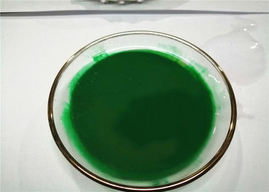 PH 6.0-9.0 پودر رنگدانه سبز، رنگدانه آب 52٪ -56٪ محتوای جامد