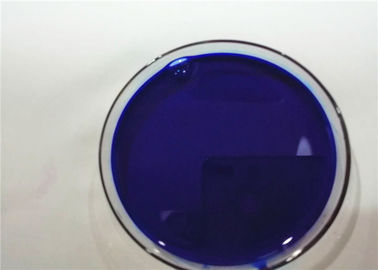 چین آبی رنگ 2B رنگدانه چاپ با توزیع اندازه ذرات یکنواخت تامین کننده