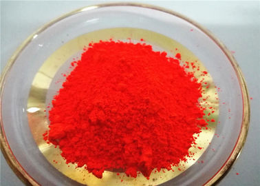 چین پودر رنگدانه فلورسنت UV رنگ نارنجی زرد پراکندگی مناسب برای Pp و Pvc تامین کننده